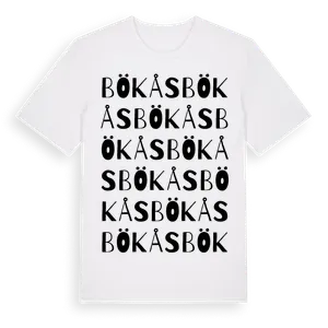 Bökås ordlek t-shirt – ekologisk bomull t-shirt från Pinshirt