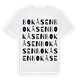 Bokåsen ordlek t-shirt