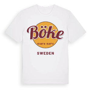 Böke cirkel t-shirt – ekologisk bomull t-shirt från Pinshirt