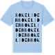 Blue Soul t-shirt med Bokeliden ordlek t-shirt