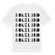 Bokelund ordlek t-shirt