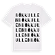 Bökkullen ordlek t-shirt