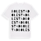 Bolestad ordlek t-shirt