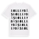 Bollbynäs ordlek t-shirt