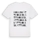 Bollslätt ordlek t-shirt