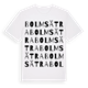 Bolmsätra ordlek t-shirt