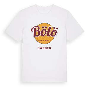 Bölö cirkel t-shirt – ekologisk bomull t-shirt från Pinshirt