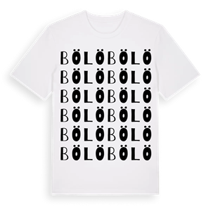 Bölö ordlek t-shirt – ekologisk bomull t-shirt från Pinshirt