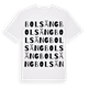 Bolsäng ordlek t-shirt