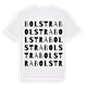 Bolstra ordlek t-shirt