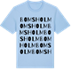 Blue Soul t-shirt med Bomsholm ordlek t-shirt