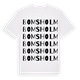 Bomsholm ordlek t-shirt