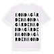 Bondagården ordlek t-shirt
