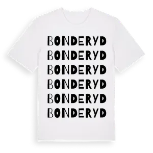 Bonderyd ordlek t-shirt – ekologisk bomull t-shirt från Pinshirt