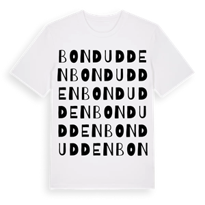Bondudden ordlek t-shirt – ekologisk bomull t-shirt från Pinshirt