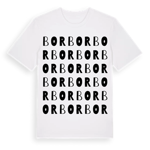 Bor ordlek t-shirt – ekologisk bomull t-shirt från Pinshirt