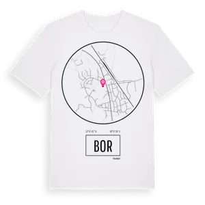 Bor t-shirt – ekologisk bomull t-shirt från Pinshirt