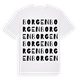 Borgen ordlek t-shirt