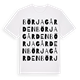 Börjagården ordlek t-shirt