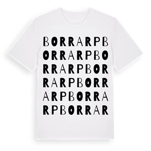Borrarp ordlek t-shirt – ekologisk bomull t-shirt från Pinshirt