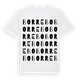 Borrebo ordlek t-shirt