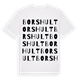 Borshult ordlek t-shirt