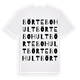 Börtebohult ordlek t-shirt
