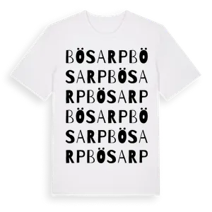 Bösarp ordlek t-shirt – ekologisk bomull t-shirt från Pinshirt