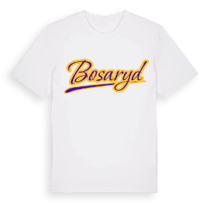 Bosaryd baseball t-shirt – ekologisk bomull t-shirt från Pinshirt