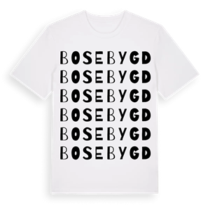 Bosebygd ordlek t-shirt – ekologisk bomull t-shirt från Pinshirt