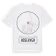 White t-shirt med Bosebygd t-shirt