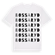 Bossaryd ordlek t-shirt