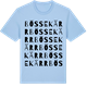 Blue Soul t-shirt med Bössekärr ordlek t-shirt