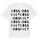 Bössingshult ordlek t-shirt