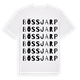 Bössjarp ordlek t-shirt