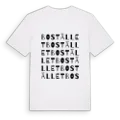 Bostället ordlek t-shirt