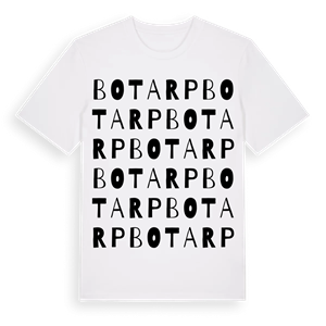 Botarp ordlek t-shirt – ekologisk bomull t-shirt från Pinshirt