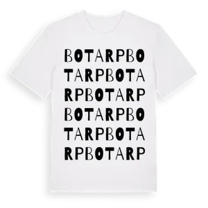 Botarp ordlek t-shirt – ekologisk bomull t-shirt från Pinshirt