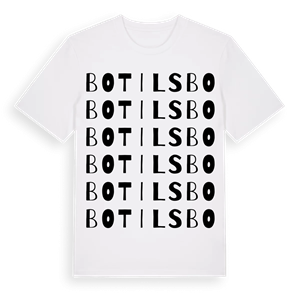 Botilsbo ordlek t-shirt – ekologisk bomull t-shirt från Pinshirt