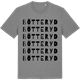 Mid Heather Gray t-shirt med Bötteryd ordlek t-shirt