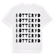 Bötteryd ordlek t-shirt