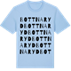 Blue Soul t-shirt med Bottnaryd ordlek t-shirt