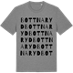 Mid Heather Gray t-shirt med Bottnaryd ordlek t-shirt