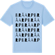 Blue Soul t-shirt med Bråarp ordlek t-shirt