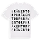 Bräkentorp ordlek t-shirt