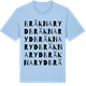 Blue Soul t-shirt med Bräknaryd ordlek t-shirt