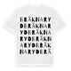 Bräknaryd ordlek t-shirt