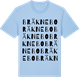 Blue Soul t-shirt med Bräknebo ordlek t-shirt