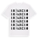 Bräknebo ordlek t-shirt
