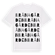 Brånagården ordlek t-shirt